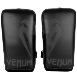 VENUM-1120-114 Giant MUAY THAI BOXING MMA KICK PADS Black Black