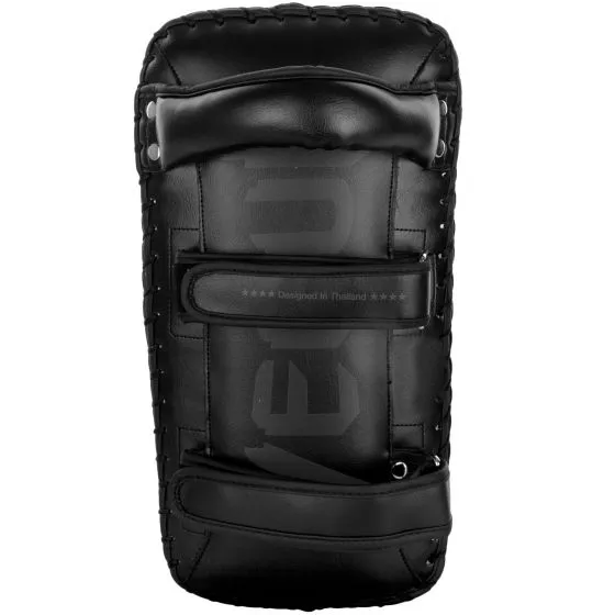 VENUM-1120-114 Giant MUAY THAI BOXING MMA KICK PADS Black Black