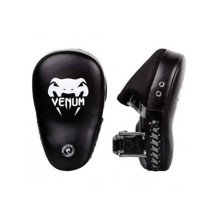 VENUM ELITE BIG FOCUS MUAY THAI BOXING MMA PUNCHING FOCUS MITTS PADS