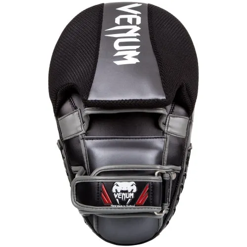 VENUM ELITE BIG FOCUS MUAY THAI BOXING MMA PUNCHING FOCUS MITTS PADS