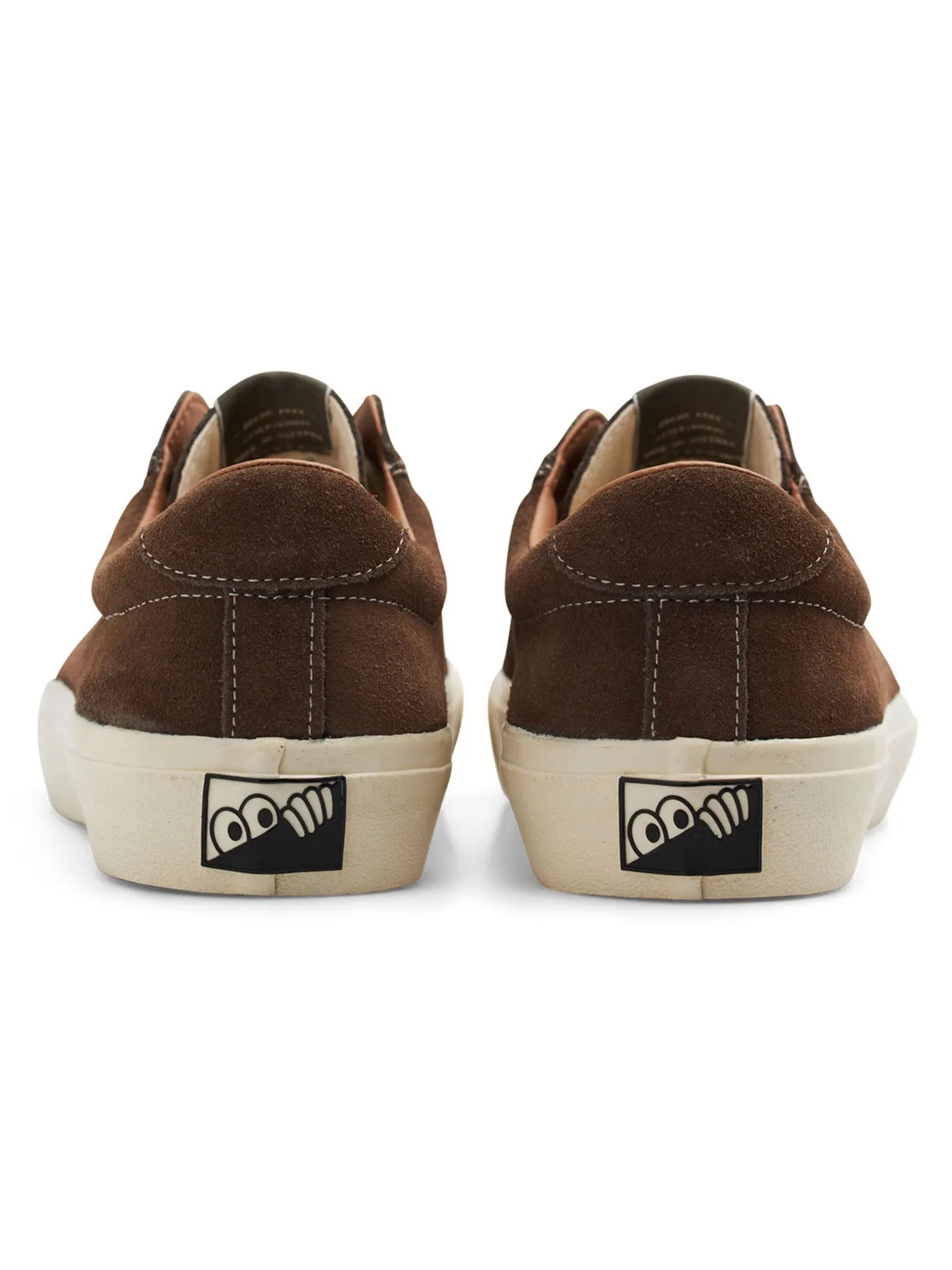 VM001 Lo Suede Bison Brown/White Shoes