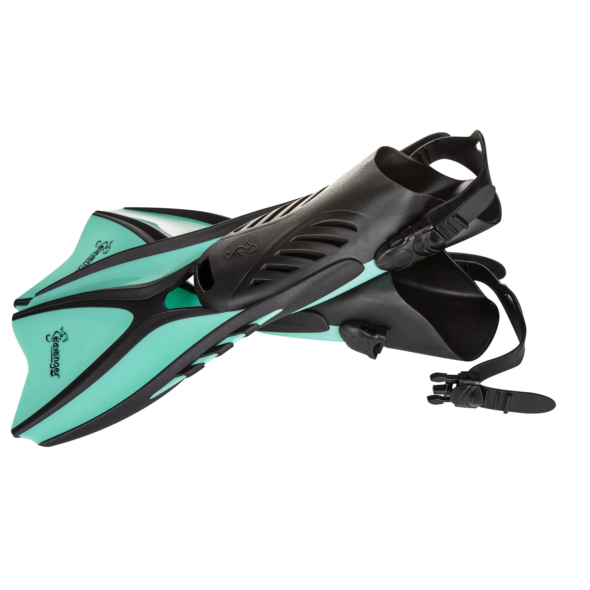 Voyager Snorkeling Fins - Mint