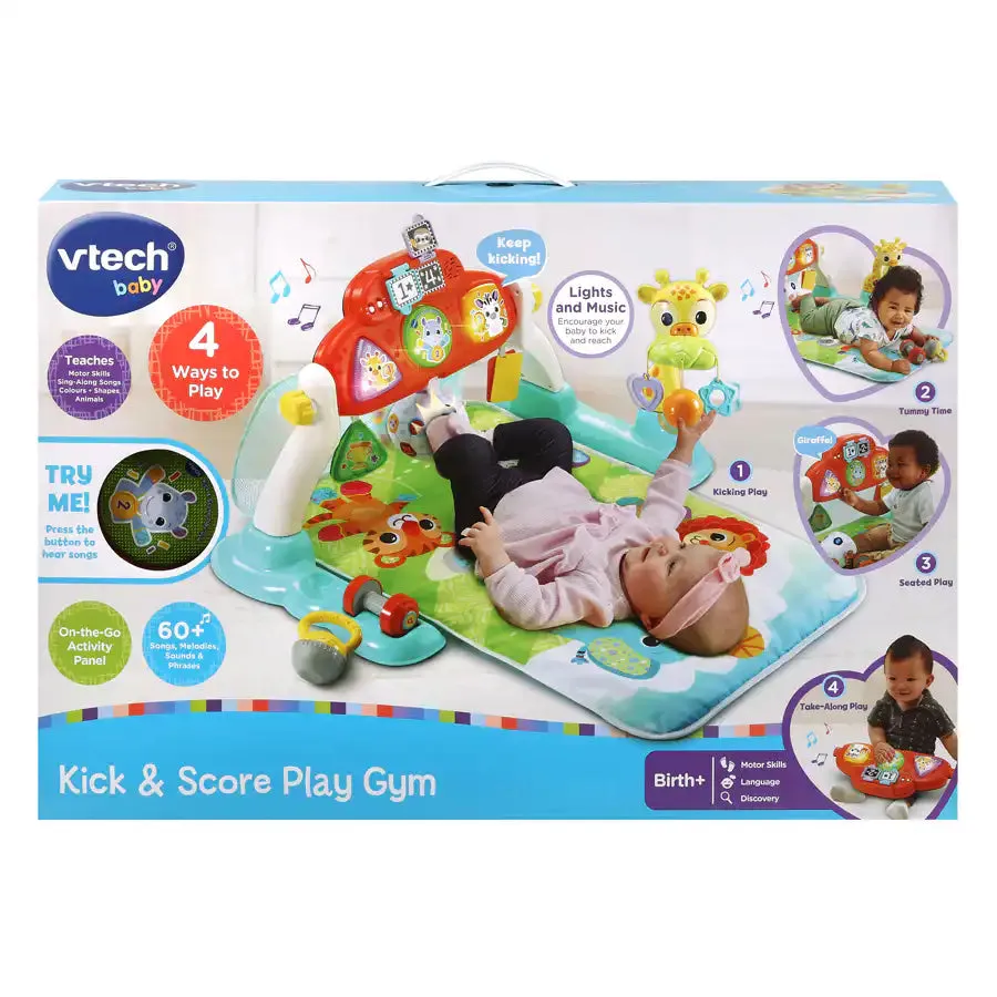 Vtech Kick & Score Playgym