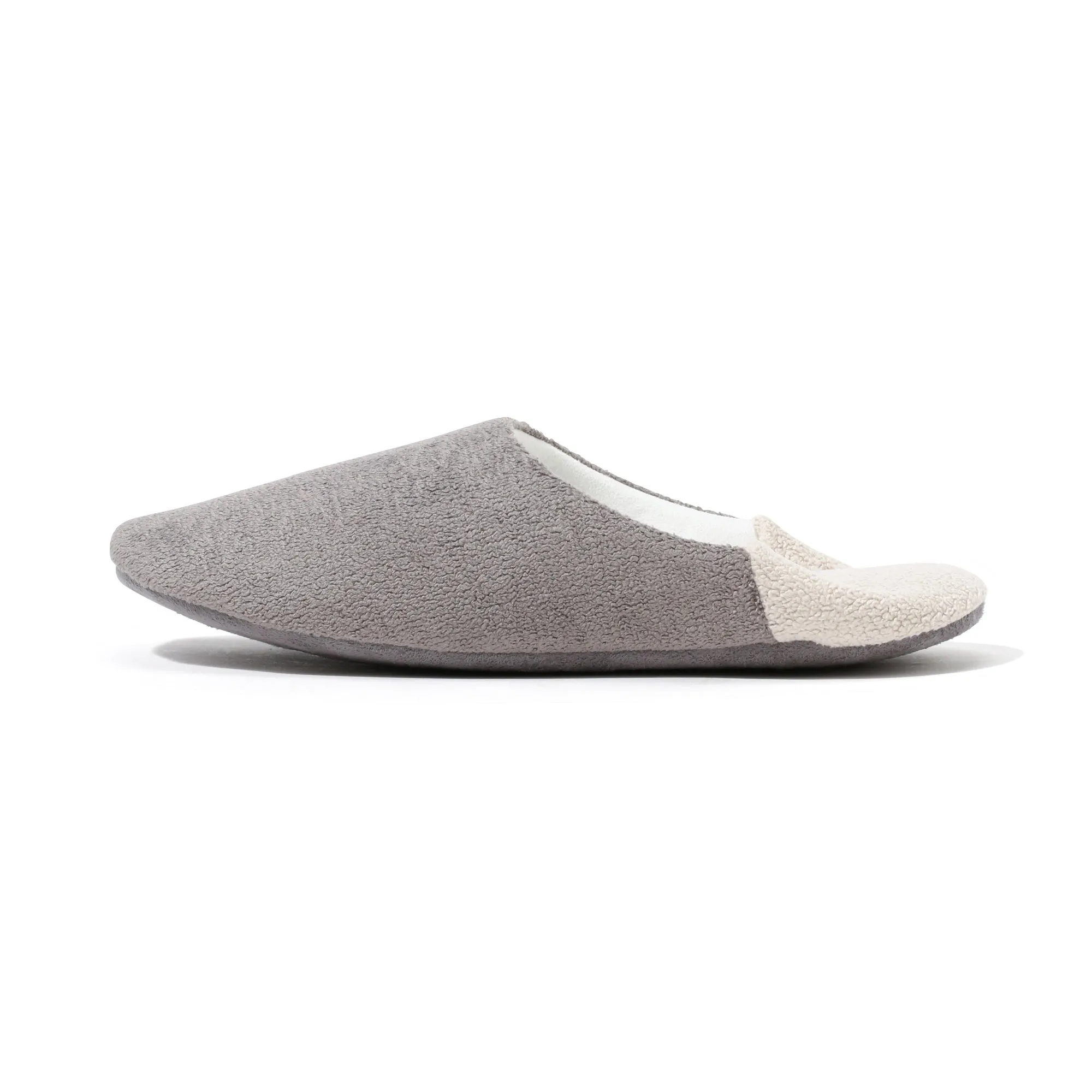 Washable Losann Room Shoes Grayxwhite