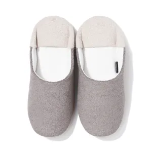 Washable Losann Room Shoes Grayxwhite