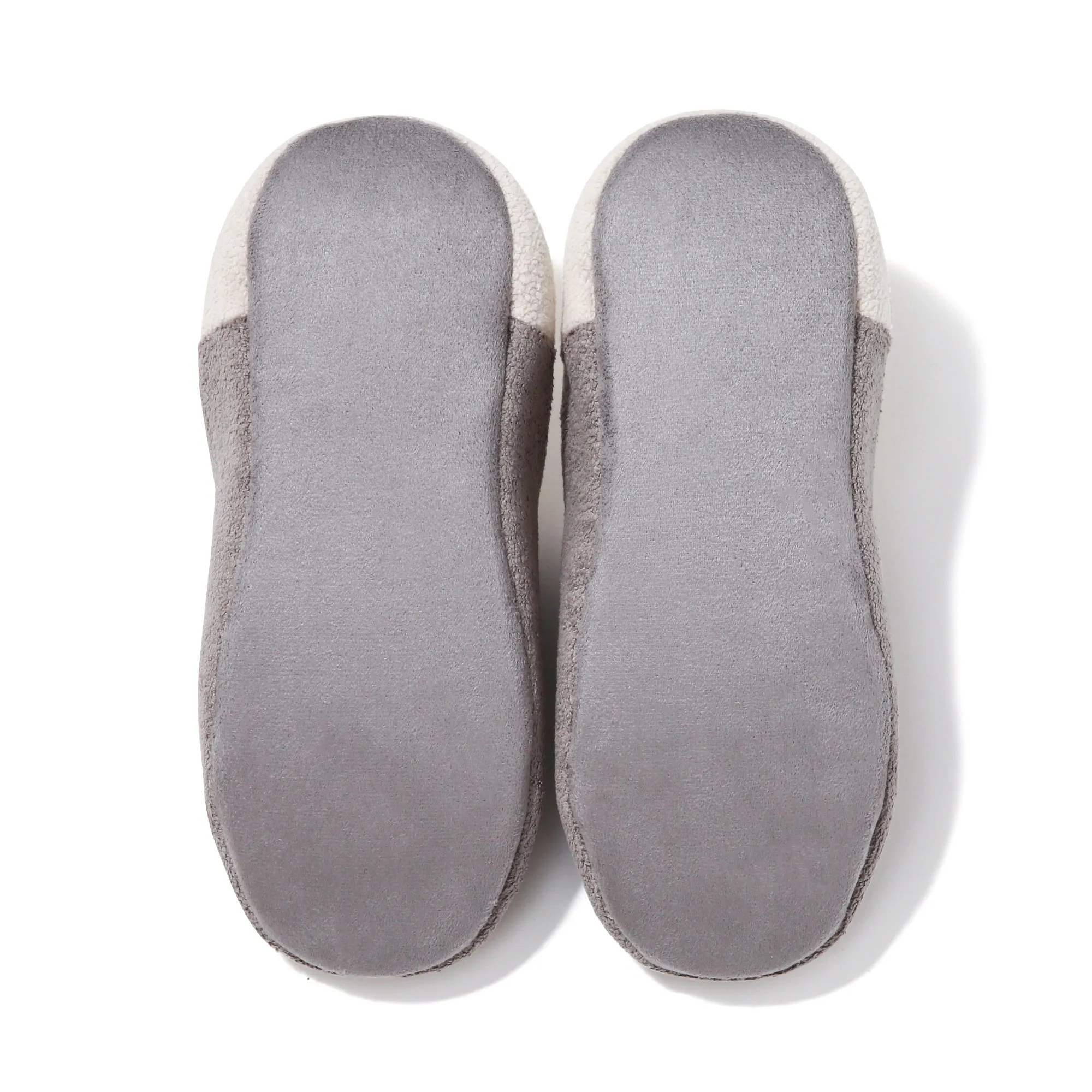 Washable Losann Room Shoes Grayxwhite