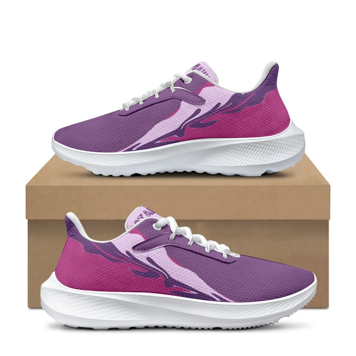 Waving Running Shoes/ Purple-Pink