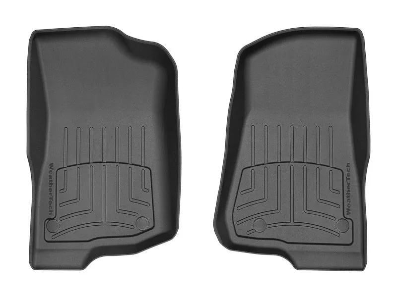 WeatherTech 2020  Jeep Gladiator Front FloorLiner - Black