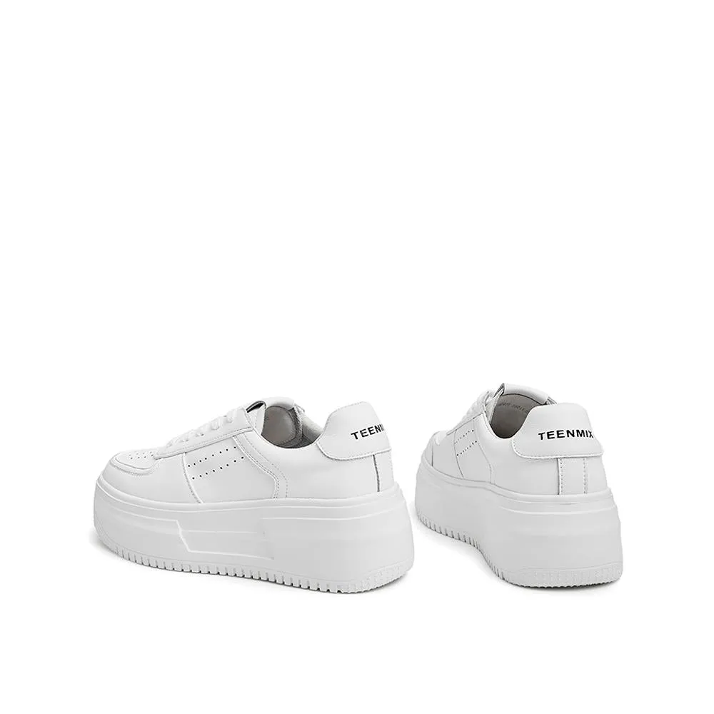 White Casual Sneakers