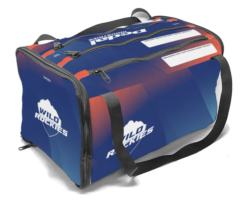 Wild Rockies Racing 2024 CYCLING RACEDAY BAG™