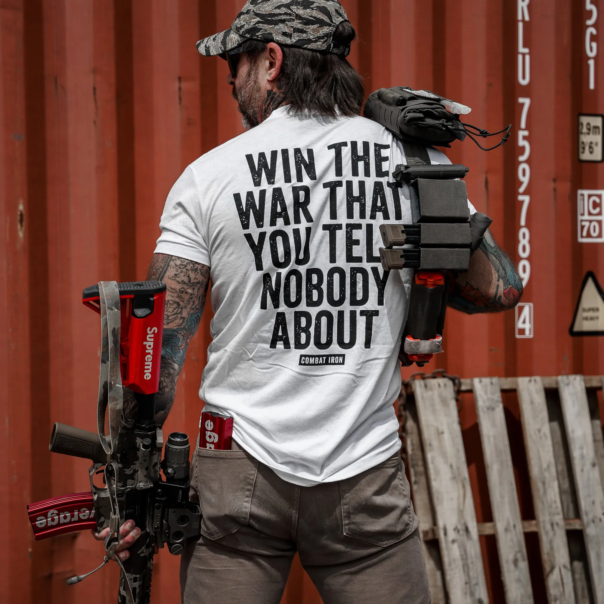 Win The War You Tell Nobody About Men's T-Shirt