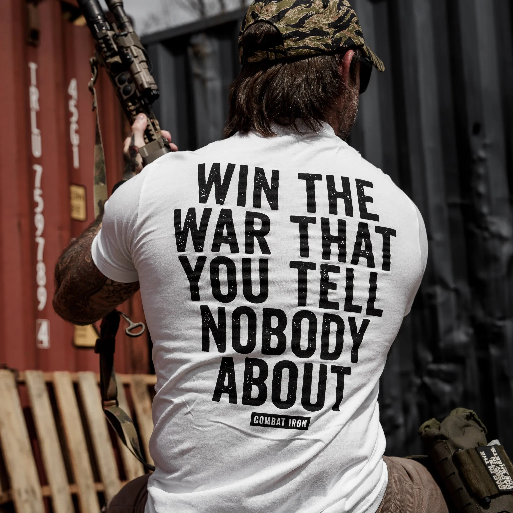 Win The War You Tell Nobody About Men's T-Shirt