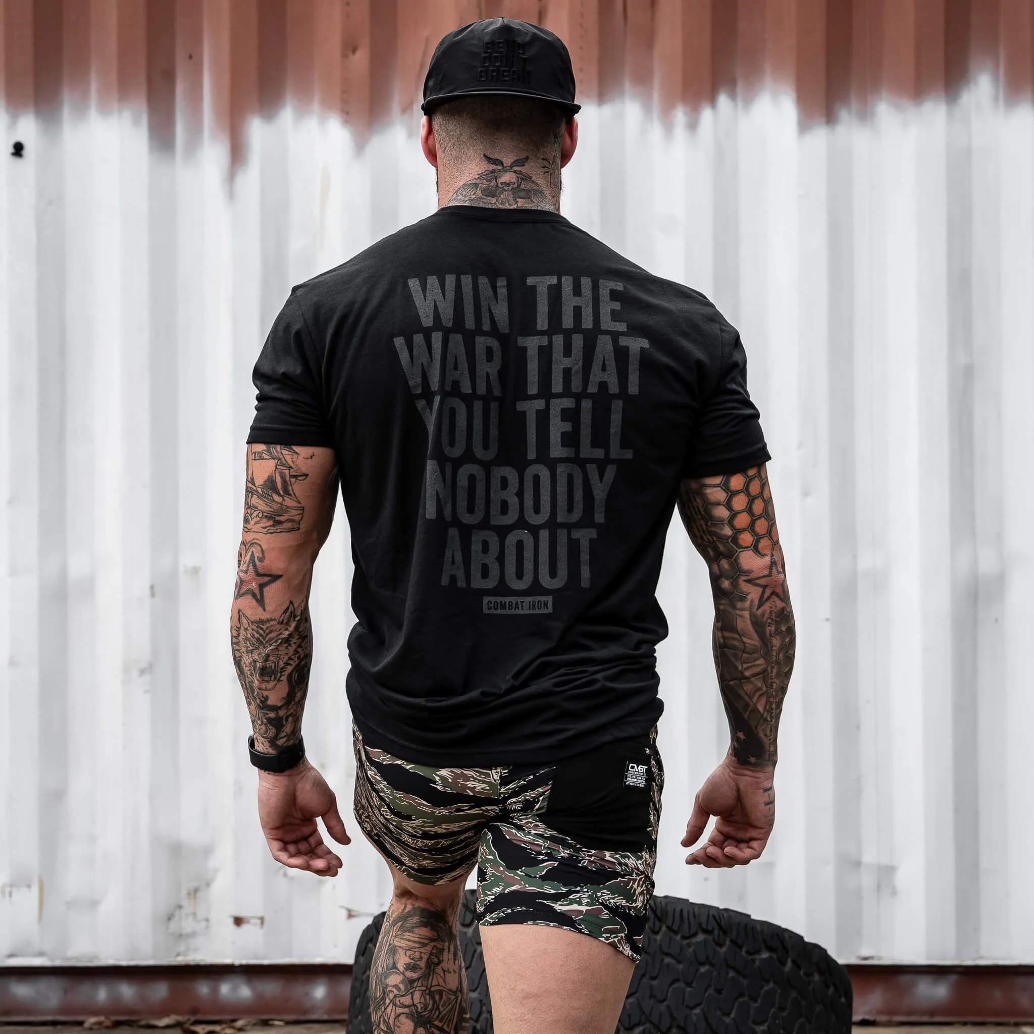 Win The War You Tell Nobody About Men's T-Shirt