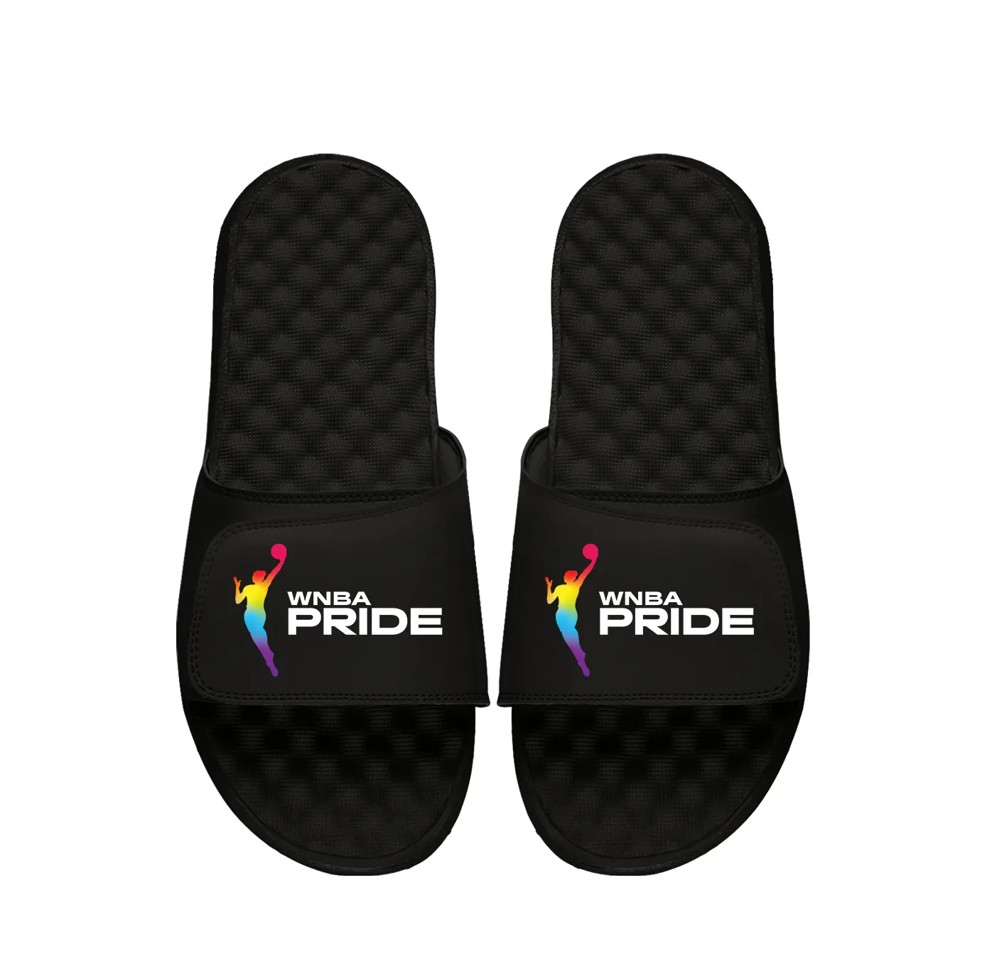 WNBA Pride Logo Black Slides