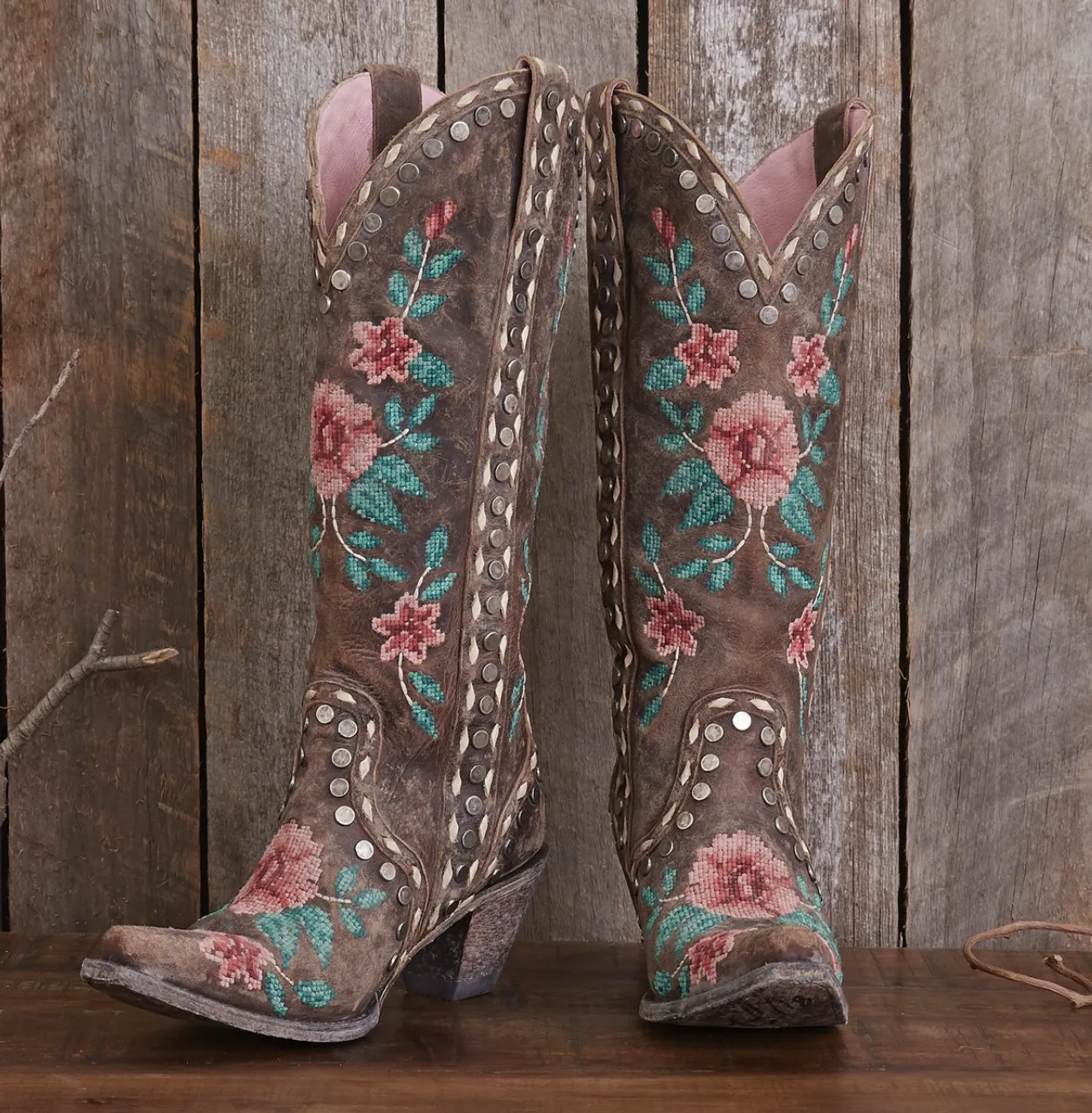 Woman Western Wild Stitch Lane Boots