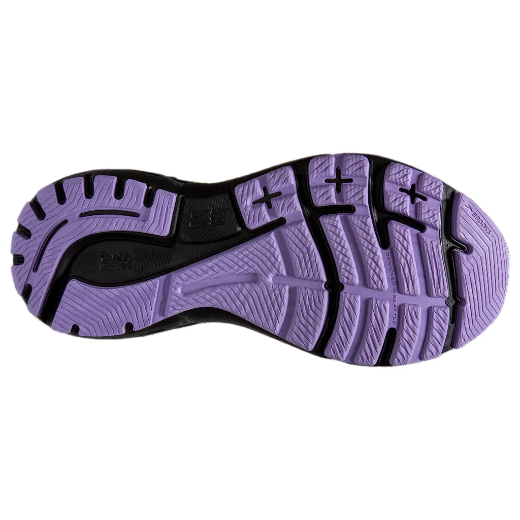 Women's Adrenaline GTS 23 Grey/Black/Purple