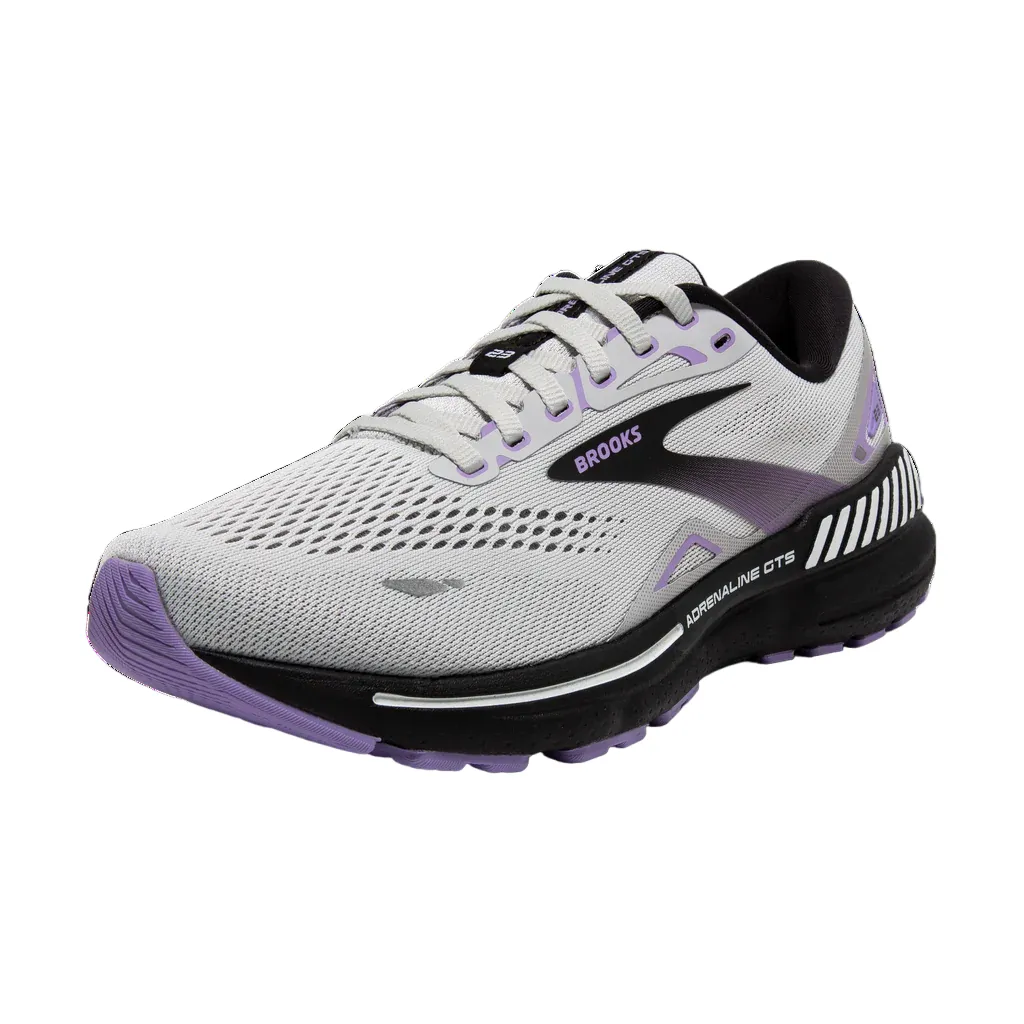 Women's Adrenaline GTS 23 Grey/Black/Purple