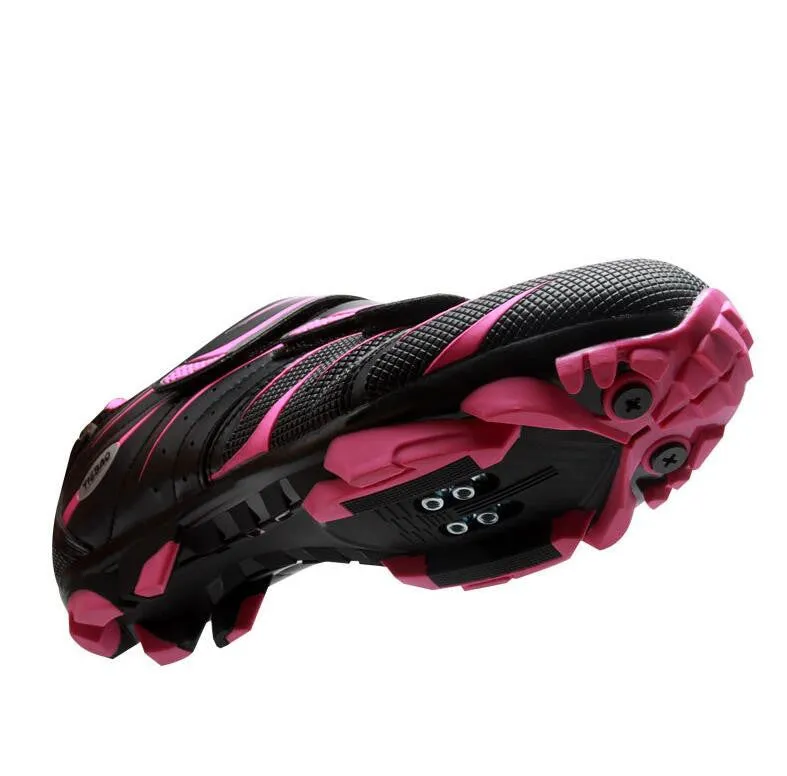 Women's Breathable Pro Mountain Bike Racing Shoes