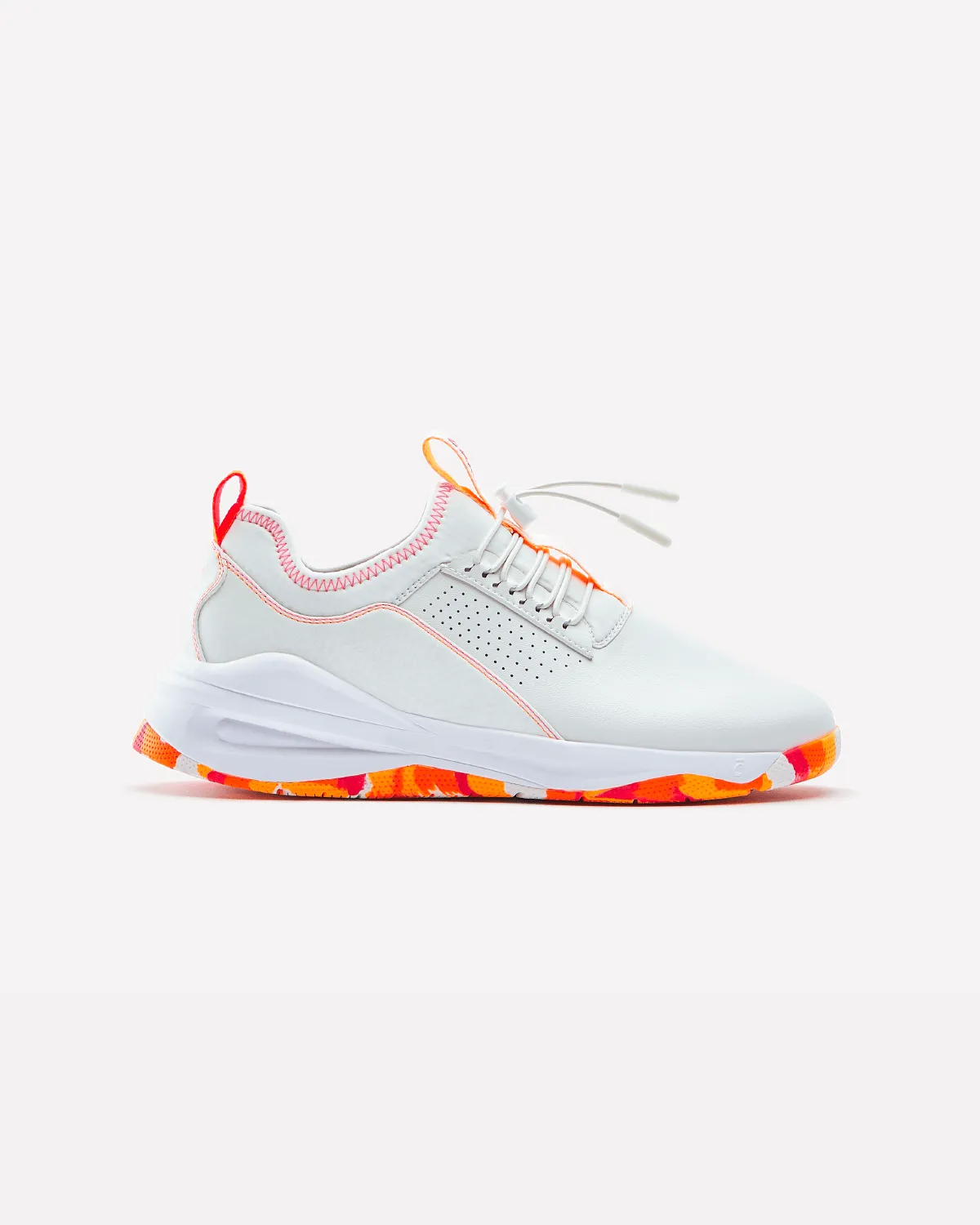 Women's Classic - White / Orange Pop