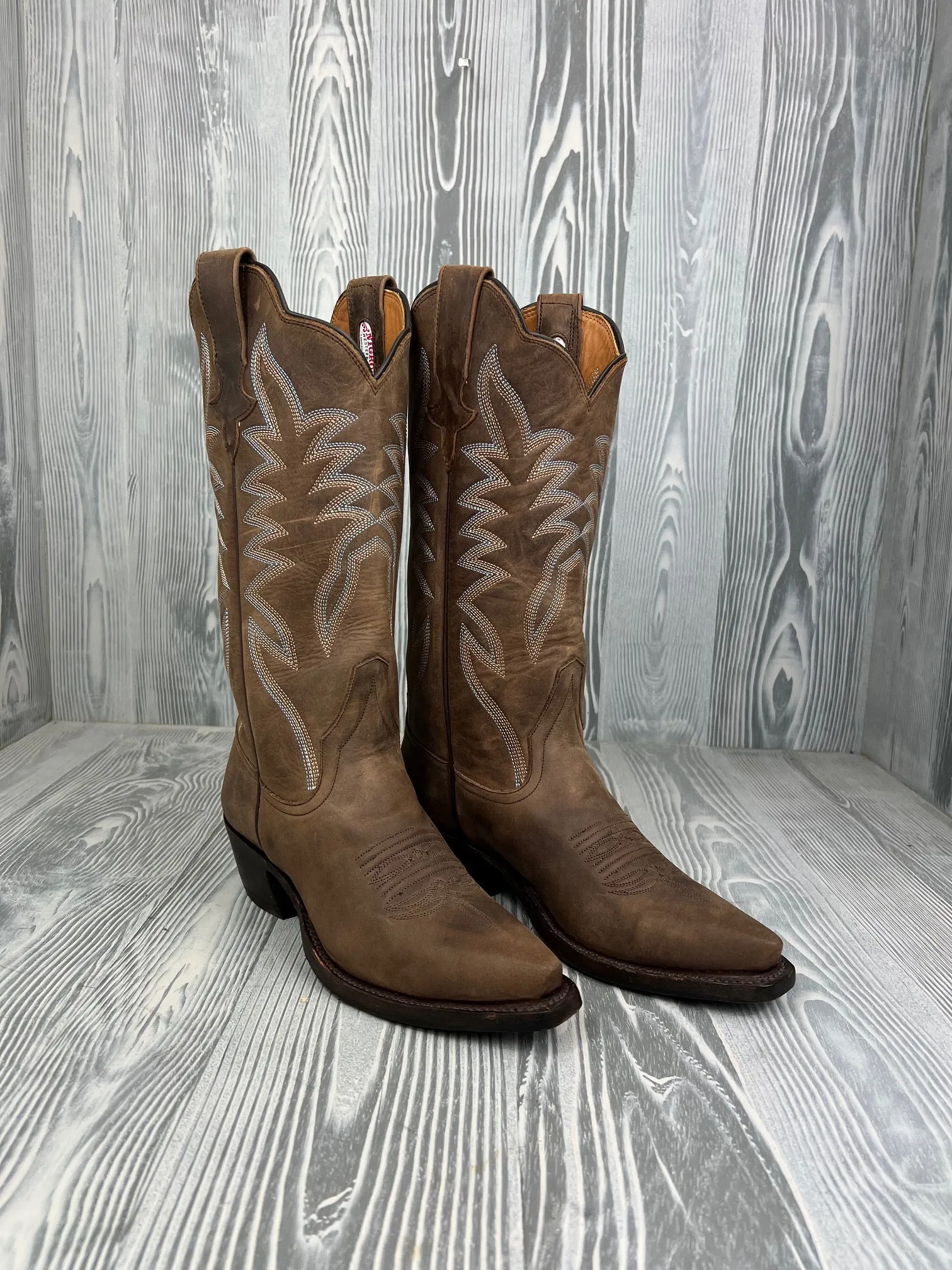 Women's Dark Brown Barcelona with 13" Dark Brown Barcelona Tops