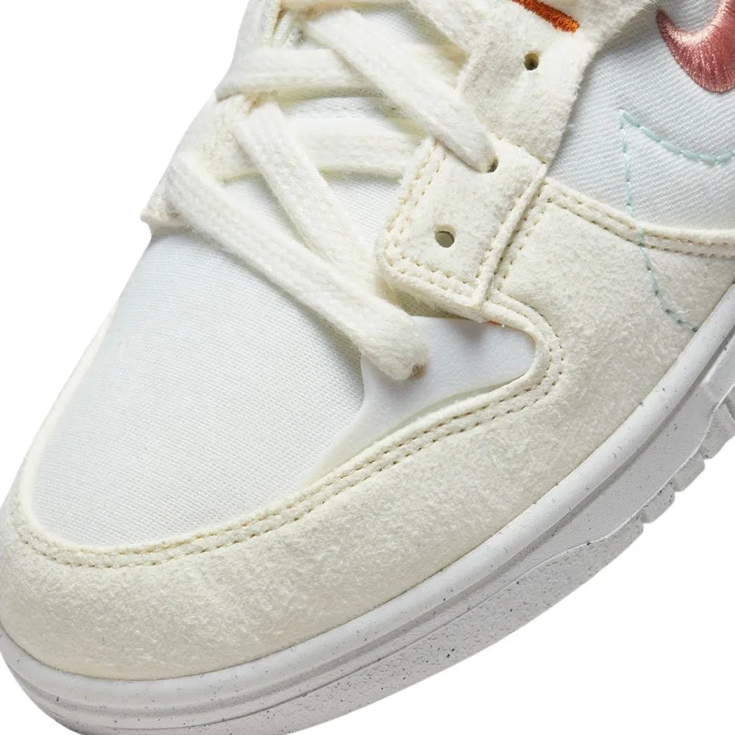 Women's Dunk Low Disrupt 2 White Pale Ivory