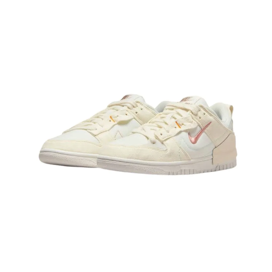 Women's Dunk Low Disrupt 2 White Pale Ivory