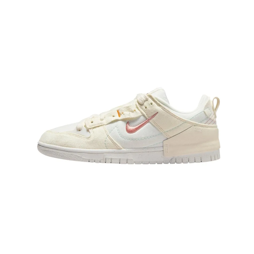 Women's Dunk Low Disrupt 2 White Pale Ivory