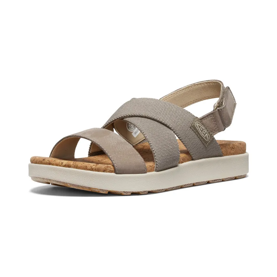 WOMEN'S ELLE CRISS CROSS SANDAL