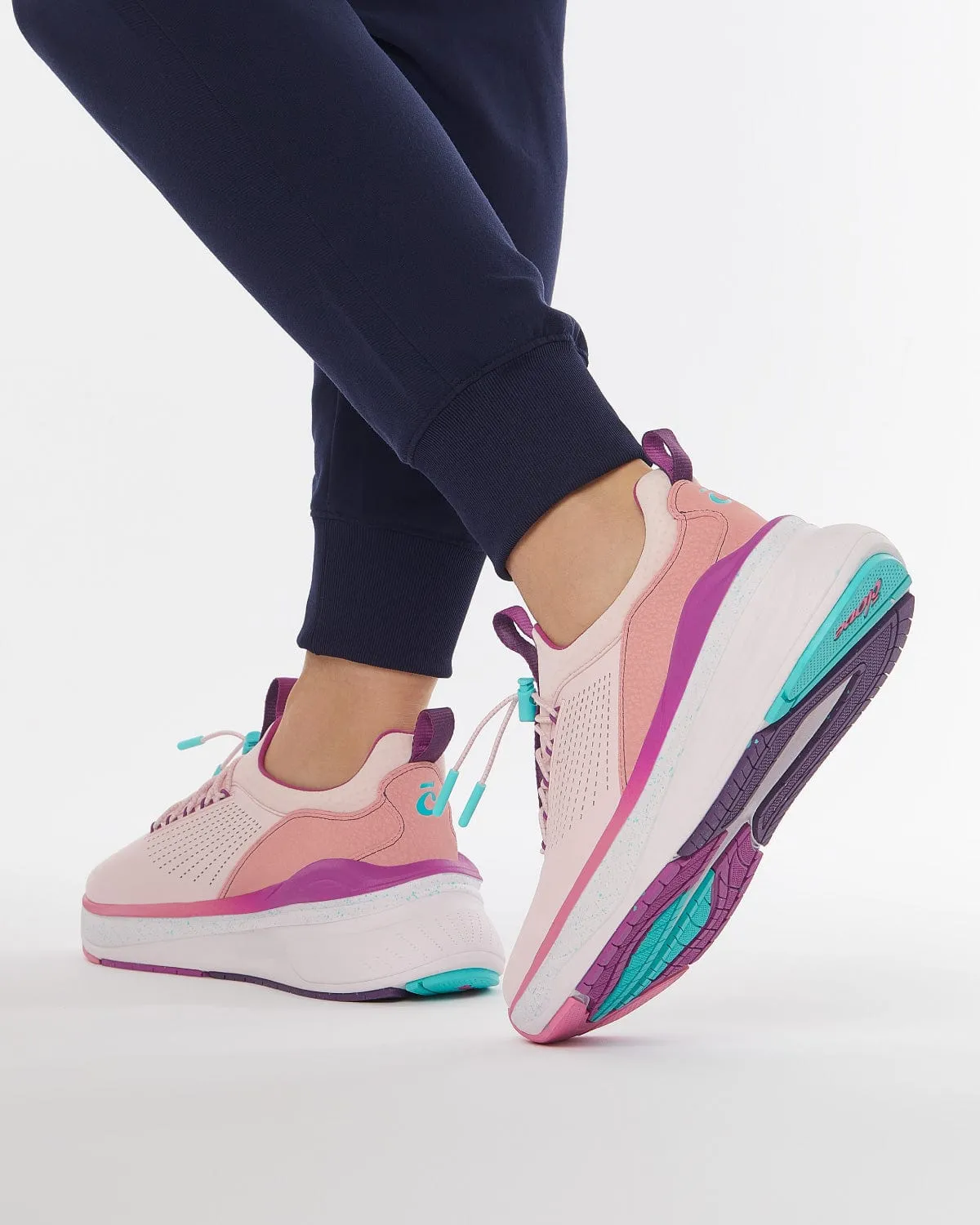 Women's Forte - Light Pink / Violet / White