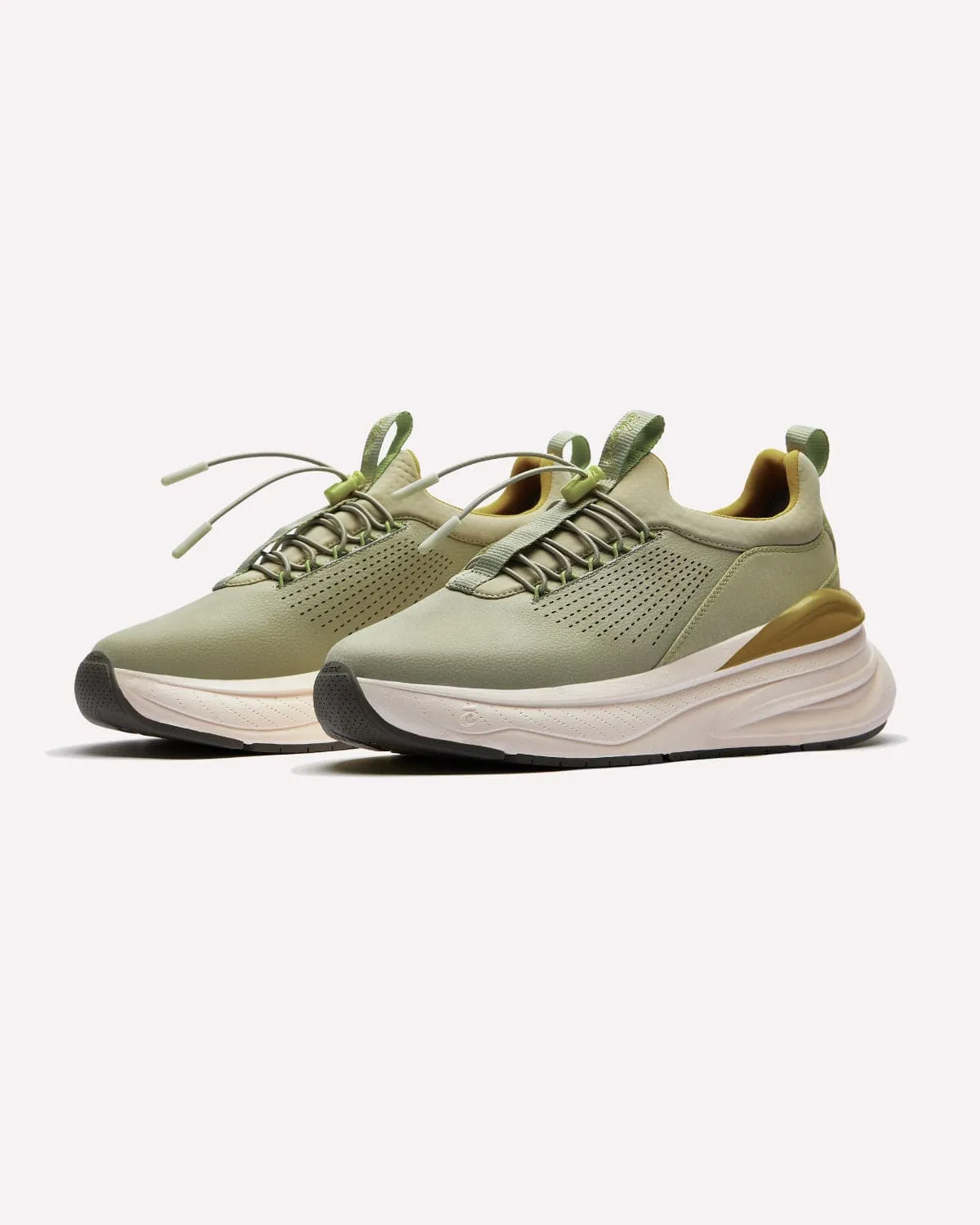 Women's Forte - Moss Green / Sand