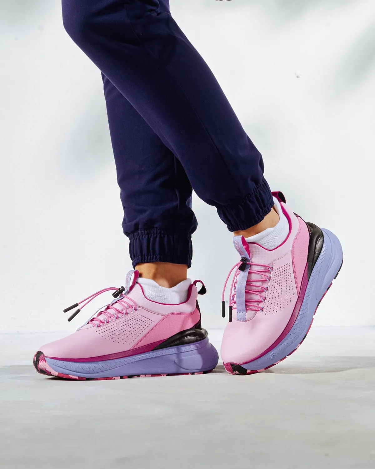 Women's Forte - Pink / Periwinkle / Black