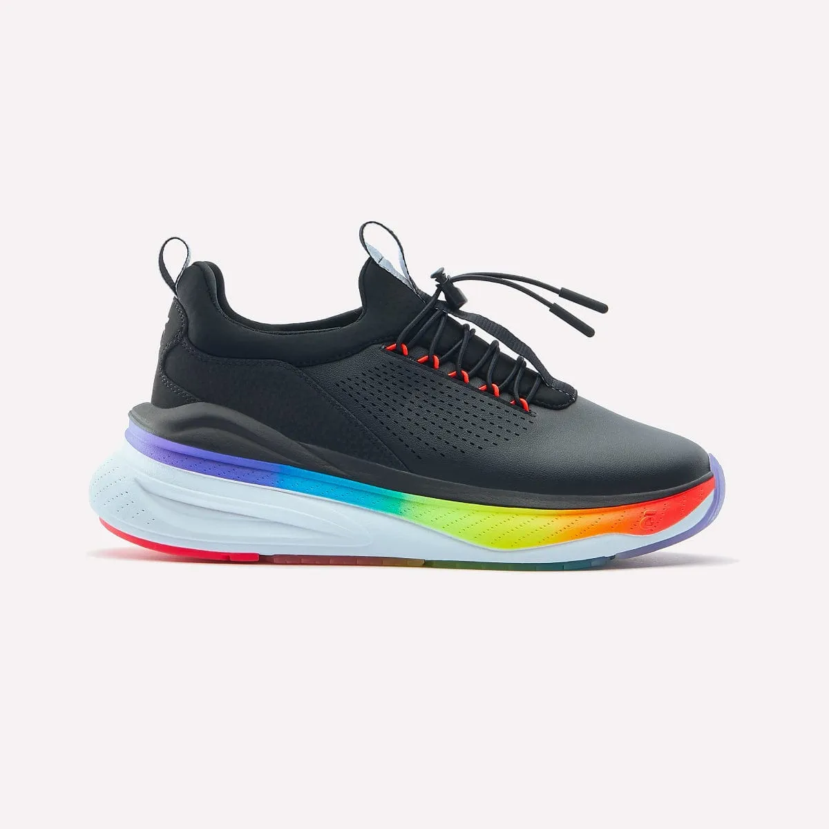 Women's Forte - Rainbow Soul (Black)