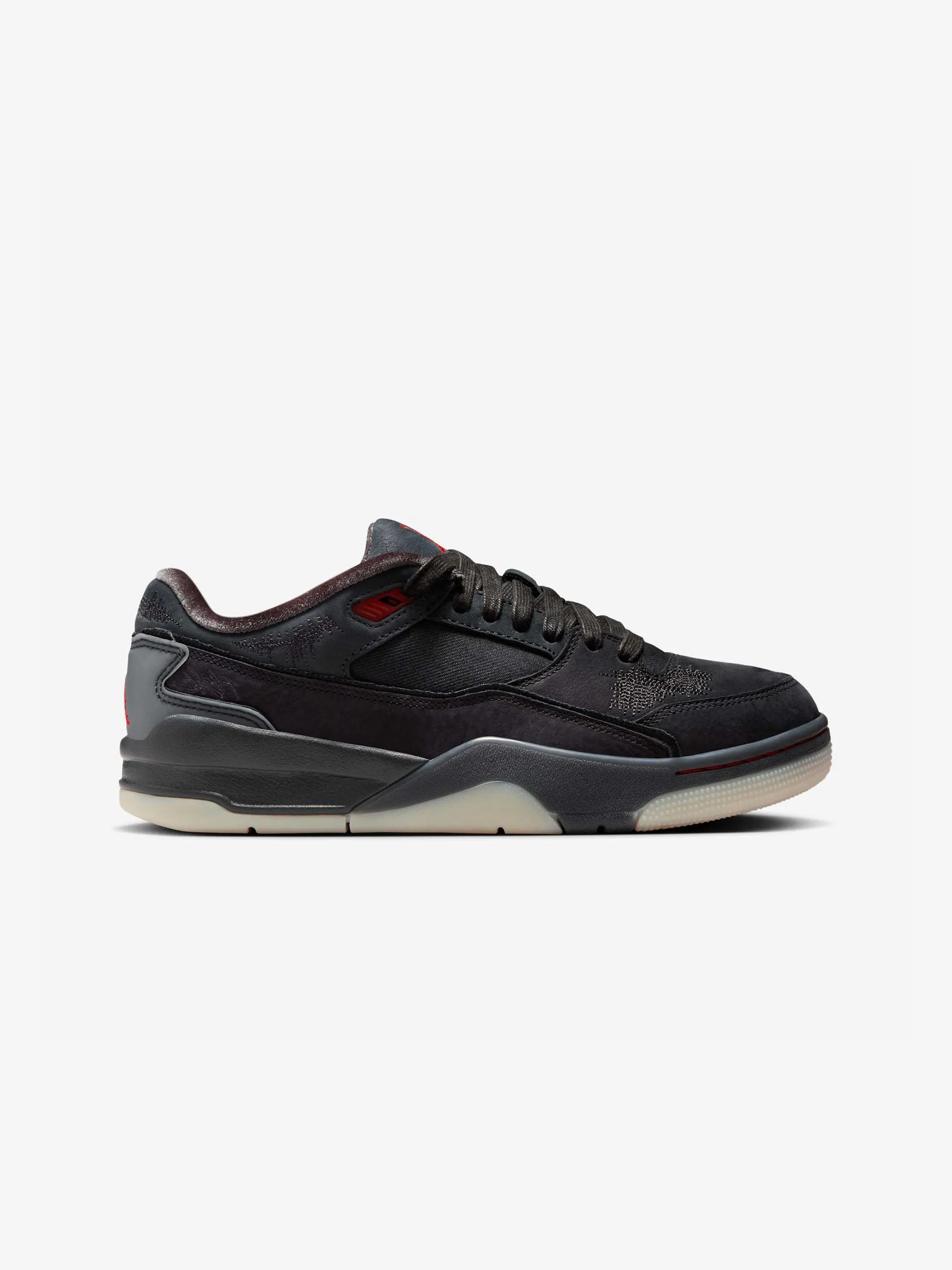 Women's Jordan Flight Court SP (BLACK/VARSITY RED-OFF NOIR-MUSLIN)