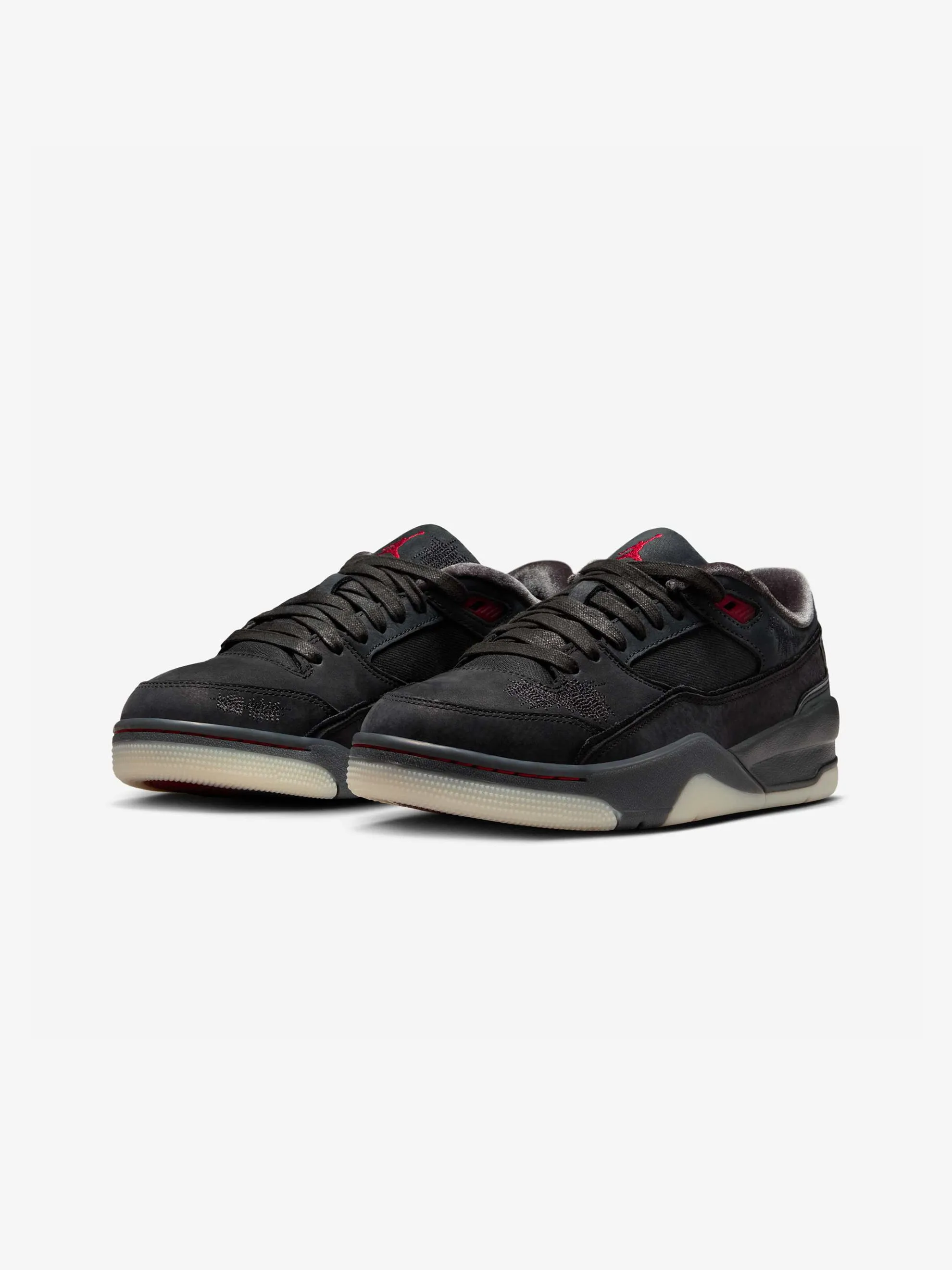 Women's Jordan Flight Court SP (BLACK/VARSITY RED-OFF NOIR-MUSLIN)