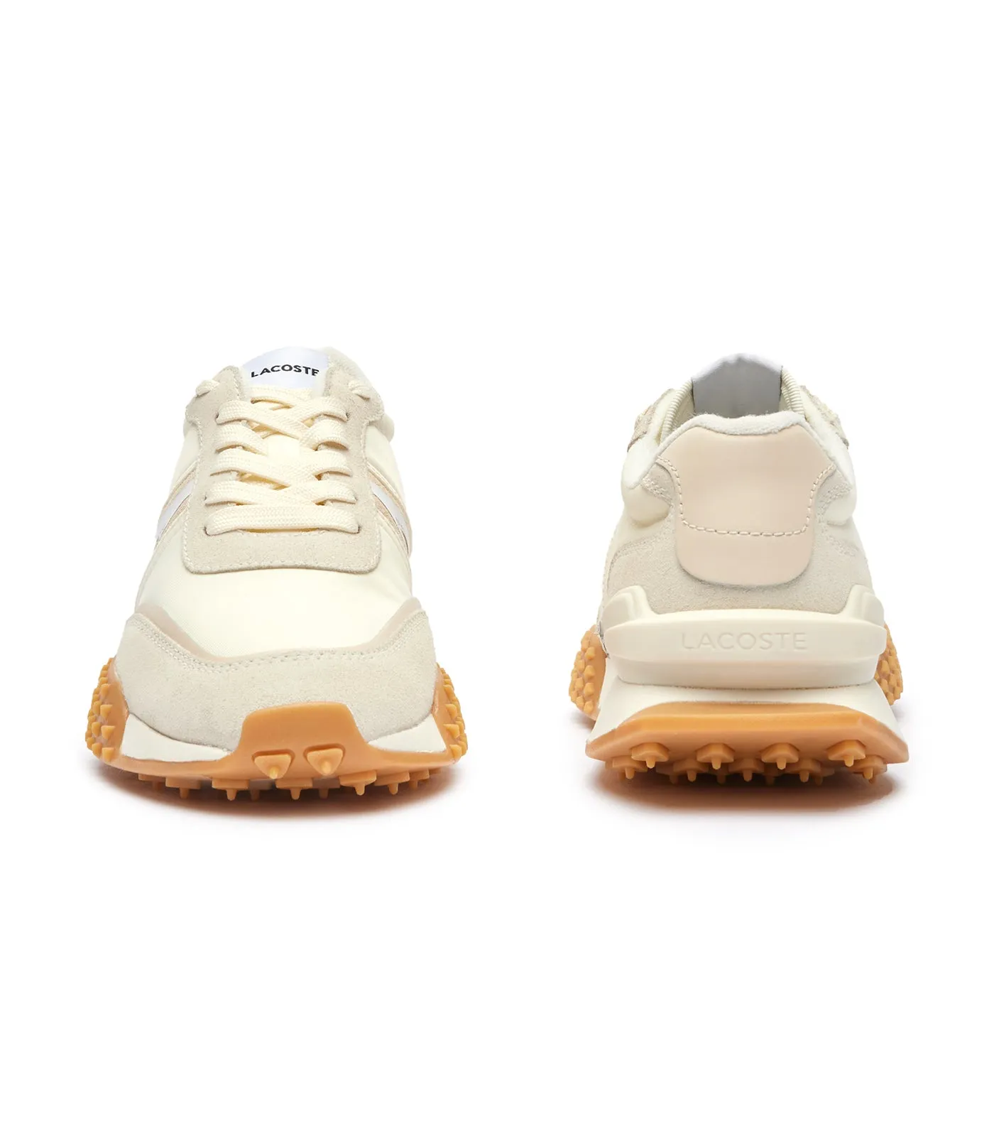 Women's L-Spin Deluxe Trainers Off White/Natural