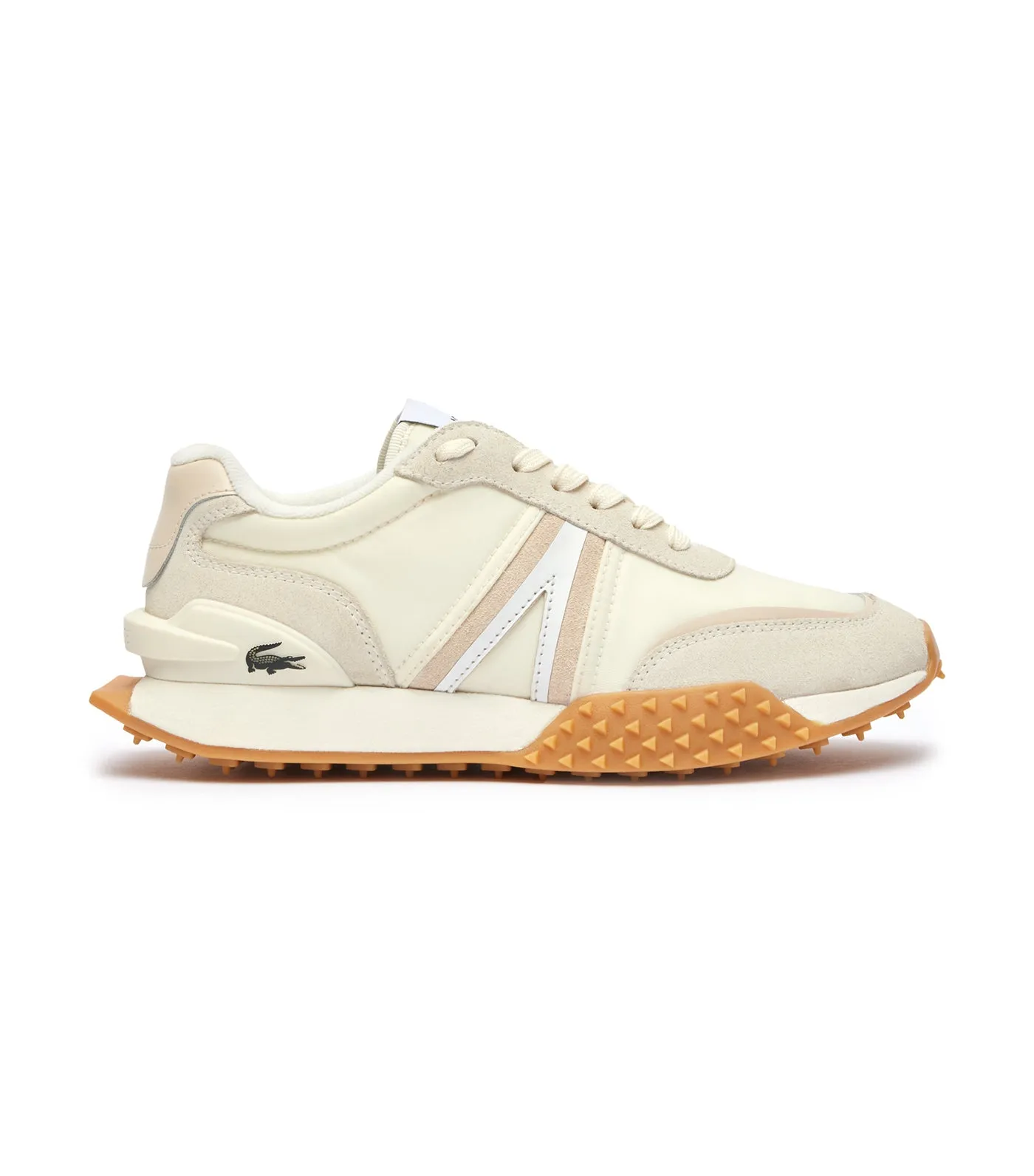 Women's L-Spin Deluxe Trainers Off White/Natural