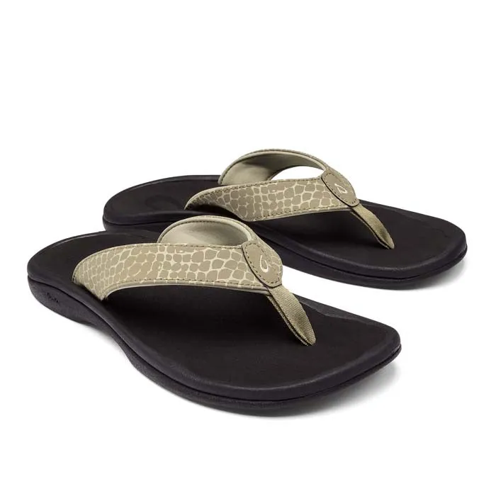 Womens Olukai Ohana Pa'i in Silt