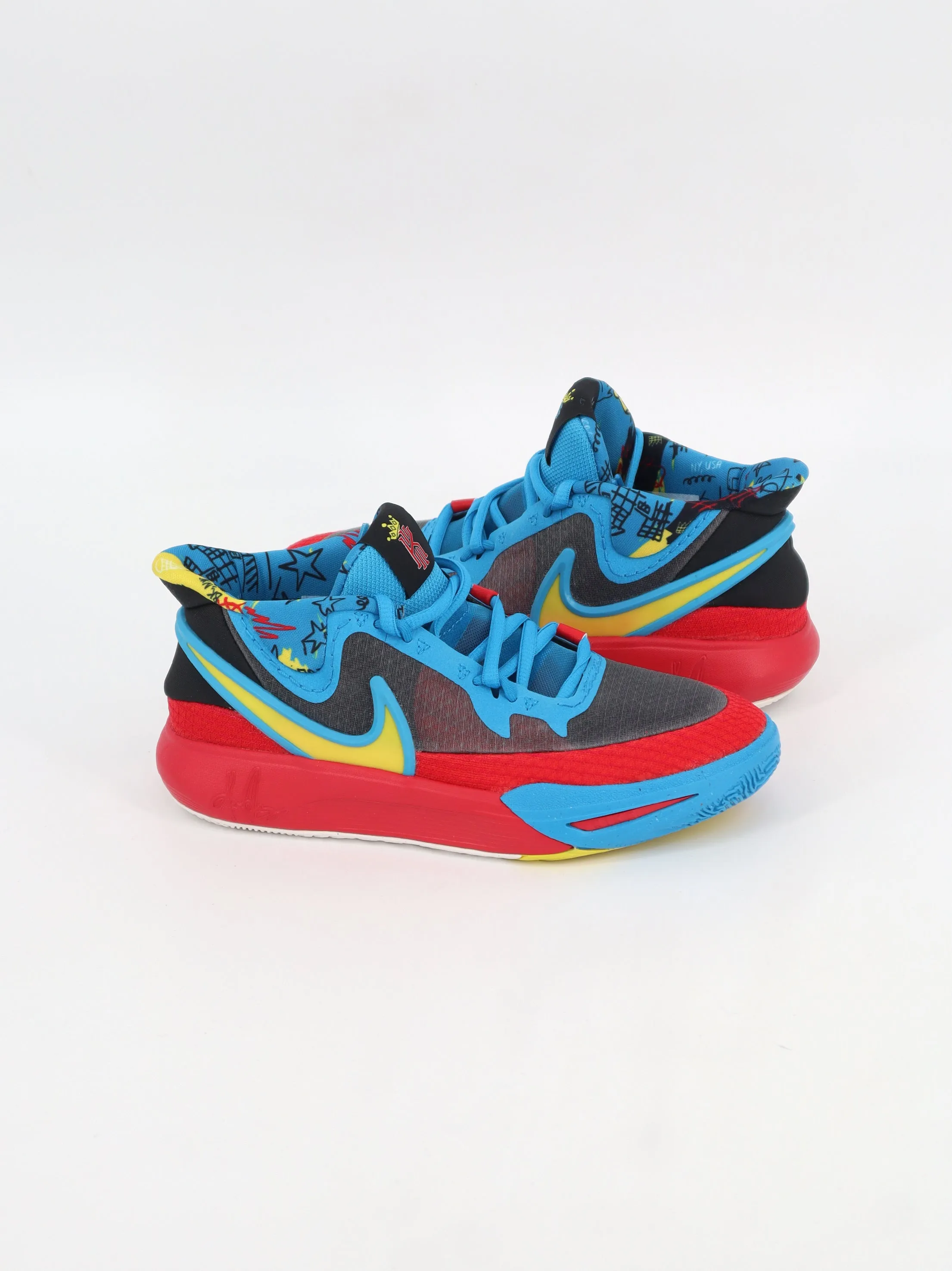 Women's Printed Basketball Shoes,Multi