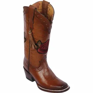 Women's Quincy Square Toe Boot Q312RT4251