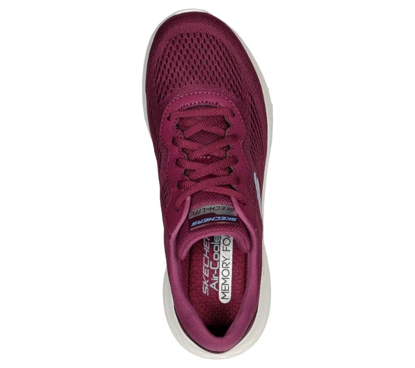 Womens Skechers Skech-Lite Pro - Perfect Time Plum Running Sport Shoes