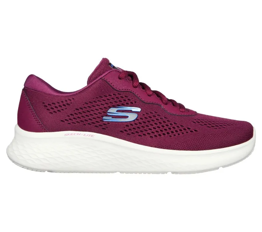 Womens Skechers Skech-Lite Pro - Perfect Time Plum Running Sport Shoes