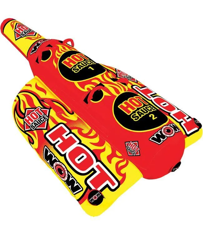 WOW Hot Sauce Ski Tube