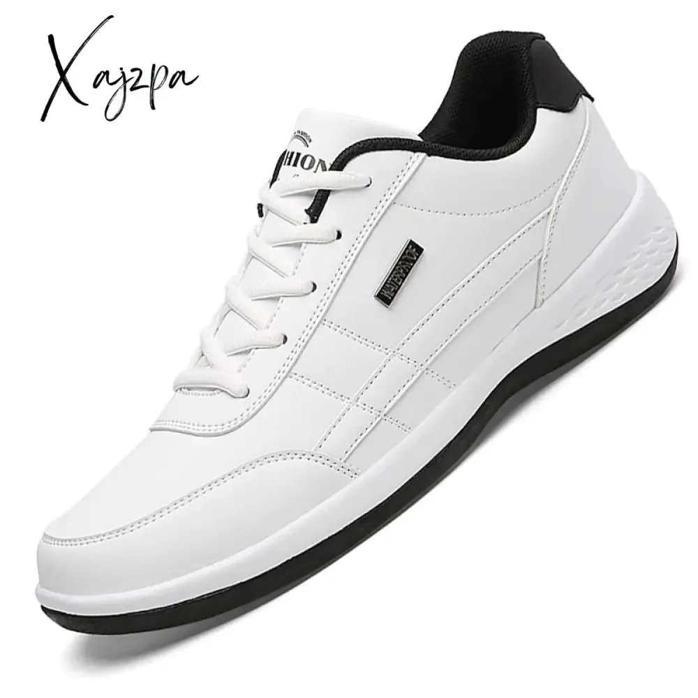 Xajzpa - Men Shoes Sneakers Trend Casual Shoes Breathable Leisure Male Sneakers Non-slip Men Vulcanized Shoes