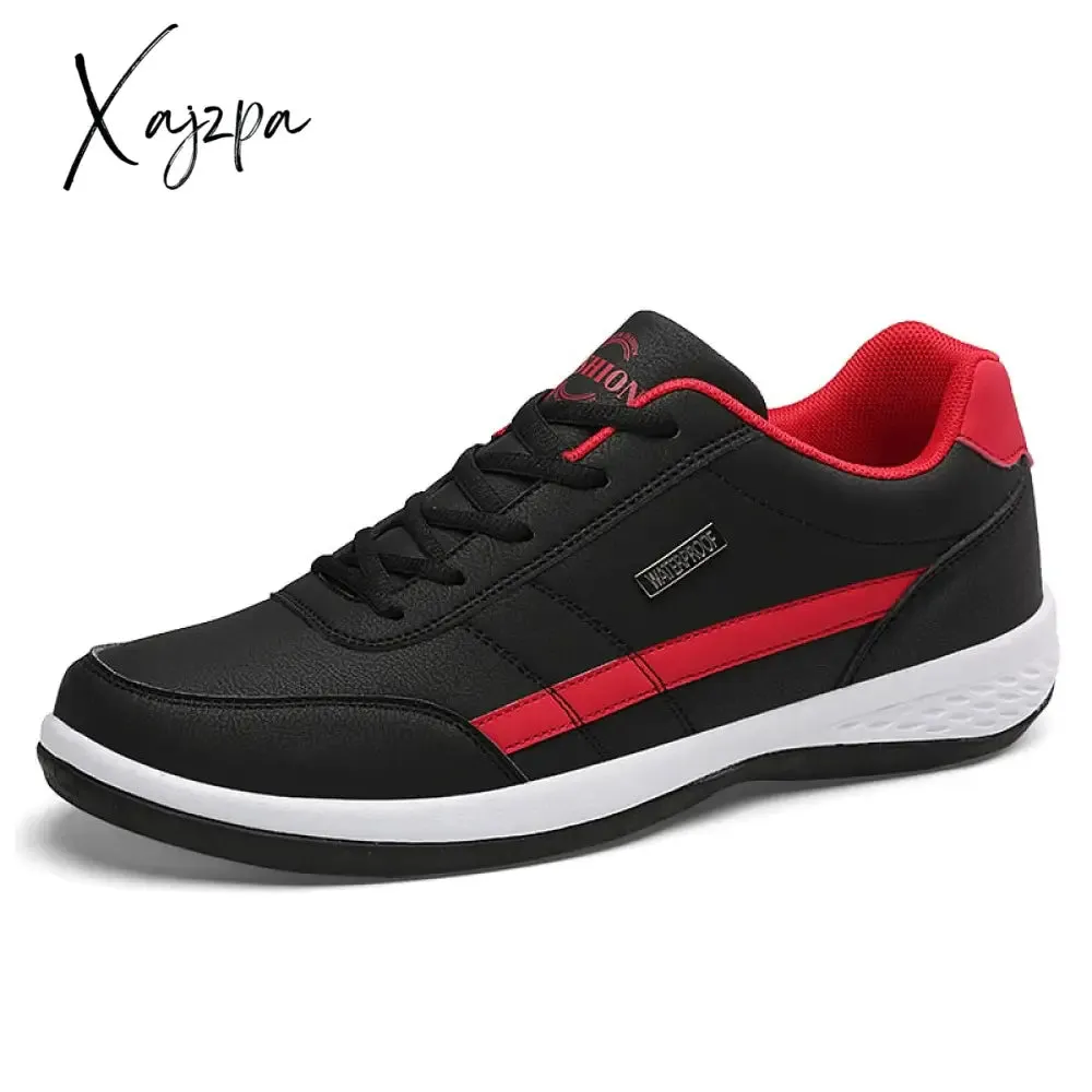 Xajzpa - Men Shoes Sneakers Trend Casual Shoes Breathable Leisure Male Sneakers Non-slip Men Vulcanized Shoes