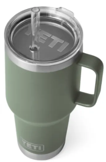 Yeti Rambler 35 OZ Mug With Straw Lid