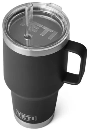 Yeti Rambler 35 OZ Mug With Straw Lid