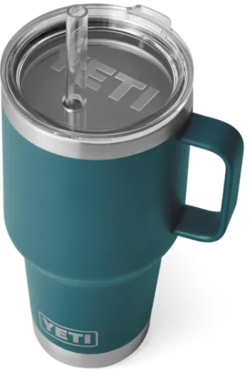 Yeti Rambler 35 OZ Mug With Straw Lid