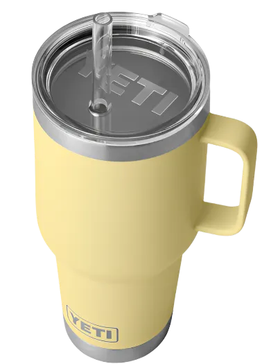 Yeti Rambler 35 OZ Mug With Straw Lid