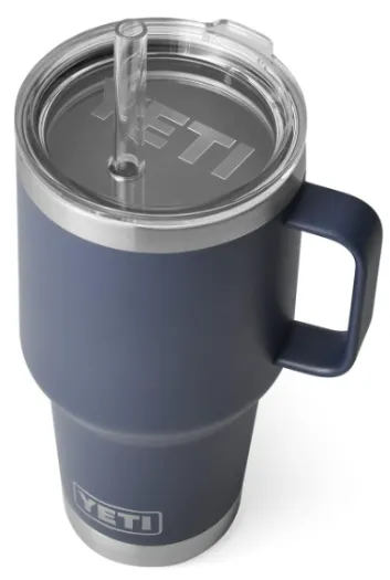 Yeti Rambler 35 OZ Mug With Straw Lid