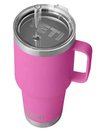 Yeti Rambler 35 OZ Mug With Straw Lid